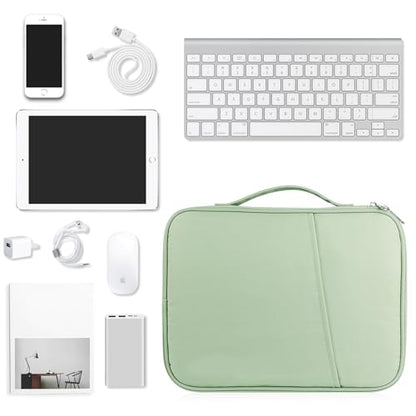 mygreen Universal Travel Gear Organizer/Electronics Accessories Bag/Document File Bag - color: Black-tablet