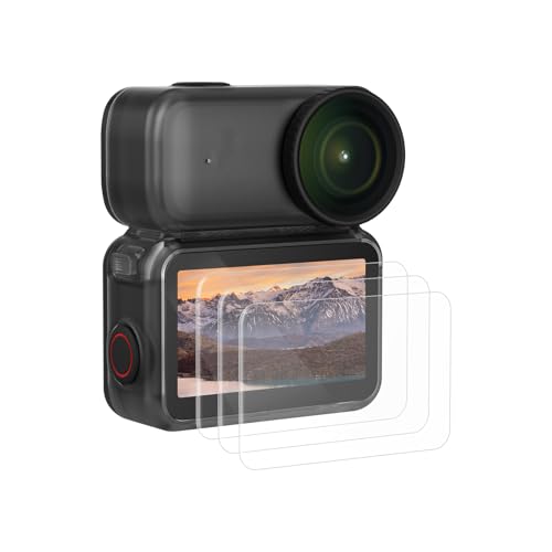 SmallRig 3 Pack Screen Protector, Tempered Glass Screen Protector for DJI Osmo Nano, Ultra-Thin and Hardness with Cleaning Tool and Filter Cloth - style: Nano Screen Protector - 5817