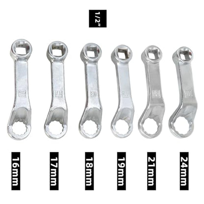 DPTOOL 6Pc Rear Camber Adjust Wrench Motor Mount Socket for Benz VW Audi - size: 6PC
