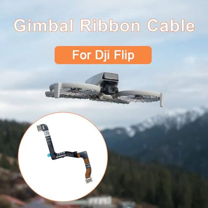 Gimbal Camera Ribbon Cable Replacement for DJI Flip Drone Accessories,PTZ Flat Ribbon Wire Repair Part,Gimbal Control Cable Repair Parts for DJI Flip