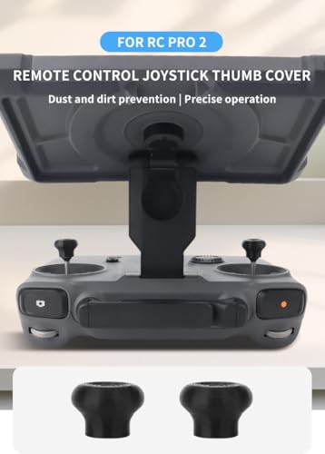 BTG Remote Control Joysticks Thumb Cover for DJI RC Pro 2/RC Pro/RC 2 1/ N3 N2 N1 Remote Controller Accessories Joysticks Protector Cover
