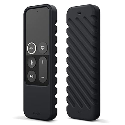 elago R3 Protective Case for Apple TV 4K Siri Remote 1st Generation - color: Black
