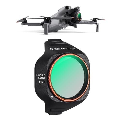 K&F CONCEPT Circular Polarizers CPL Filter Compatible with DJI Mini 5 Pro - style: CPL