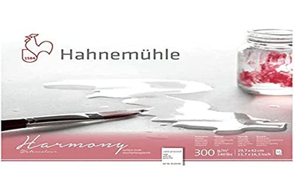 Harmony Watercolor 300gsm Fine Texture A3 12 fls - size: Textura fina, style: A3