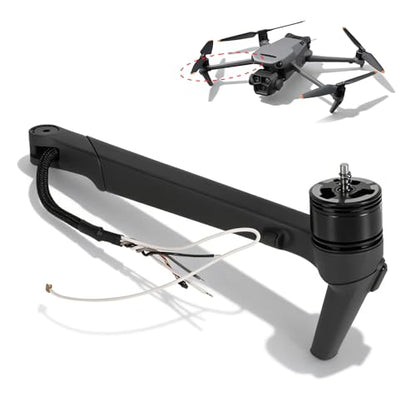 Mavic 3 Pro Motor Arm Assembly Replacement (Front Right Arm), Compatible with DJI Mavic 3 Pro Drone Spare Parts - color: Front right