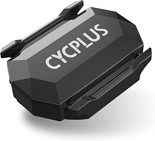 CYCPLUS Cycling Speed & Cadence Sensor, Bluetooth & ANT+, IP67 Waterproof - style: One