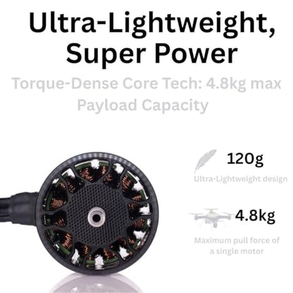 Pro 3115-900kv Brushless Motor 4,6,8s for 8-10in Long Range Drone Parts,FPV Multicopter Drone,Racing Power,RC Airplane 4-8s Electric Motor,10.6 lbs Thrust for Quadcopter, Hexcopters,Octocopters