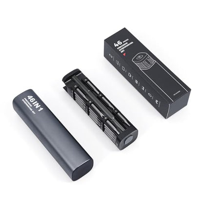 ORIA 46 in 1 Precision Screwdriver Set, 42 S2 Bits, Magnetic Tips & Storage