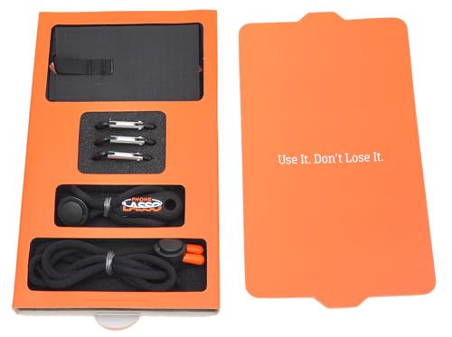 Adjustable TV Remote Lanyard, Universal Fit Never Misplace Your Remote, Fits Apple, Samsung, Sony, LG, Remote Control Tether