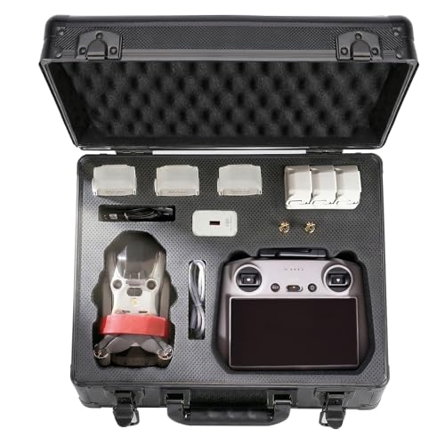 Hard Case for DJI Mini 4 Pro/Mini 3/Pro- Waterproof,Shockproof - color: Mini 4 pro