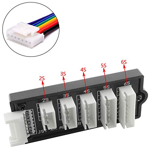 DGZZI JST-XH LiPo Battery Charger Balance Tap Adapter Board 2S-6S
