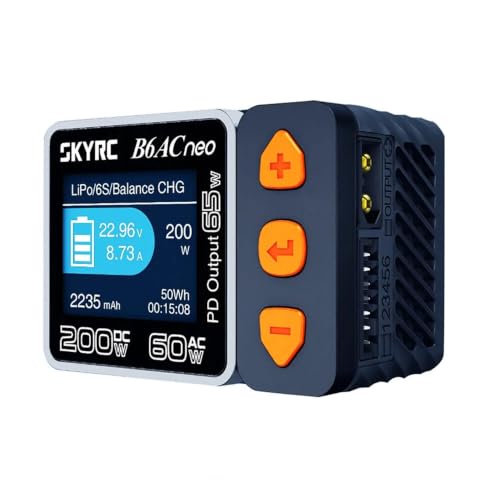 SKYRC B6AC Neo Balance Charger 200W DC / 60W AC