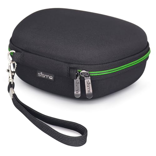 sisma Carry Case Compatible with Xbox One & Series X/S Wireless Controller, Travel Protective Case Controller Holder Storage Bag Home Safekeeping - color: Black