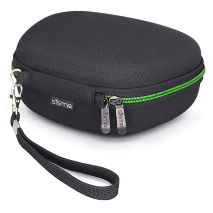 sisma Carry Case Compatible with Xbox One & Series X/S Wireless Controller, Travel Protective Case Controller Holder Storage Bag Home Safekeeping - color: Black