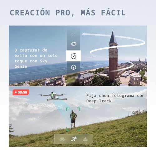 Antigravity A1 Infinity Bundle with Antigravity Care 2-Year - 8K 360 Drone for Immersive Flight, Point-to-Fly Motion Control, Obstacle Avoidance, Deep Track, Auto Return, 10km Transmission, Auto Edit