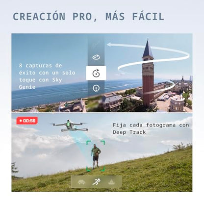 Antigravity A1 Infinity Bundle with Antigravity Care 2-Year - 8K 360 Drone for Immersive Flight, Point-to-Fly Motion Control, Obstacle Avoidance, Deep Track, Auto Return, 10km Transmission, Auto Edit