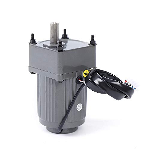0-270RPM 15W 5K High Torque AC Variable Speed Gear Motor with Controller - color: 15W 5K