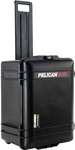 Pelican Air 1607 Case No Foam (Black) - color: Black, size: No Foam