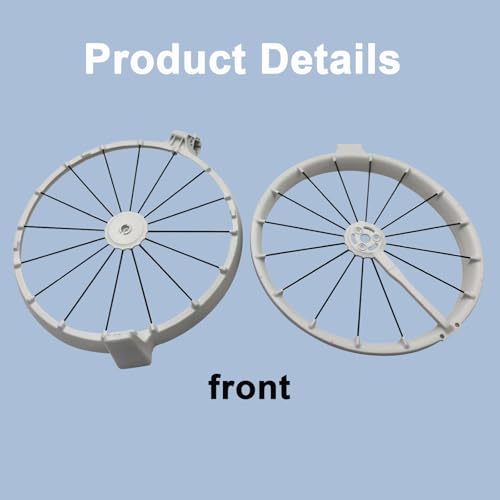 Dji Flip Foldable Arm Shell Replacement Flip Propeller Blade Guard Protective Cover For Dji Flip Body Shell Repair Parts Drone Body Kit Gray (Left Front)
