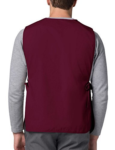 Adar Universal Cobbler Apron - Unisex Cobbler Apron - color: Burgundy, size: Standard