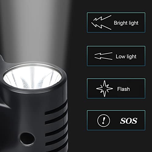 Drone Lights, Drone Accessories, Universal 4 Modes Drone Owl Searchlight for Night Flying, Fishing, Bait Release, Payload Delivery