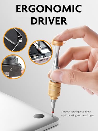 FantastiCAR 37-IN-1 Precision Screwdriver Kit, Magnetic Torx Bit Set