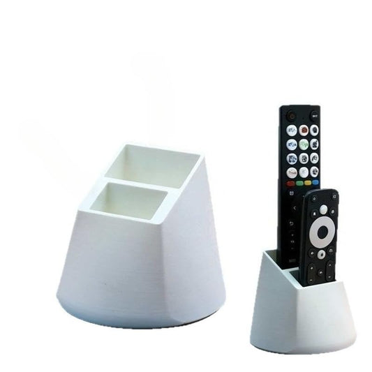 1pcs Remote Control Holder Remote Control Base Desktop Organizer Desktop Decoration Storage Box Multifunctional Supply Organizers for Daily Desktop Storage