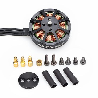 MAD 3506 EEE 400KV 460KV 650KV Brushless Motors for DIY FPV Racing Drone Quadcopter RC Hobby Models (400KV) - size: 400KV