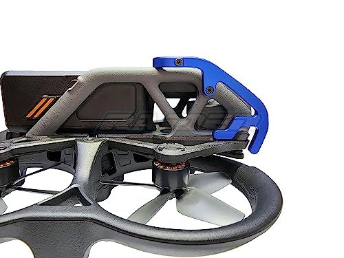 Aluminium Alloy Gimbal Bumper Camera Protect Protection Roll Bar for DJI AVATA FPV Drone - Blue