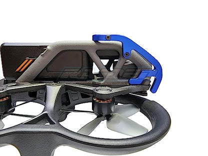 Aluminium Alloy Gimbal Bumper Camera Protect Protection Roll Bar for DJI AVATA FPV Drone - Blue