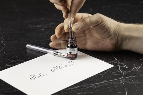 Herbin Bottled Fountain Pen Ink, 10ml - Empire Green - color: Cloud Gray, size: 0.3 fl oz