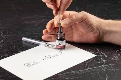 Herbin Bottled Fountain Pen Ink, 10ml - Empire Green - color: Cloud Gray, size: 0.3 fl oz