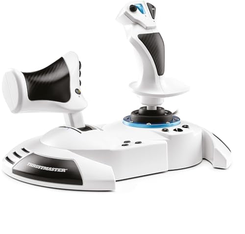 Thrustmaster T-Flight Hotas One MSFS 2024 Collector Edition - XBOX & PC - style: MSFS White Edition Xbox Series X/S | PC