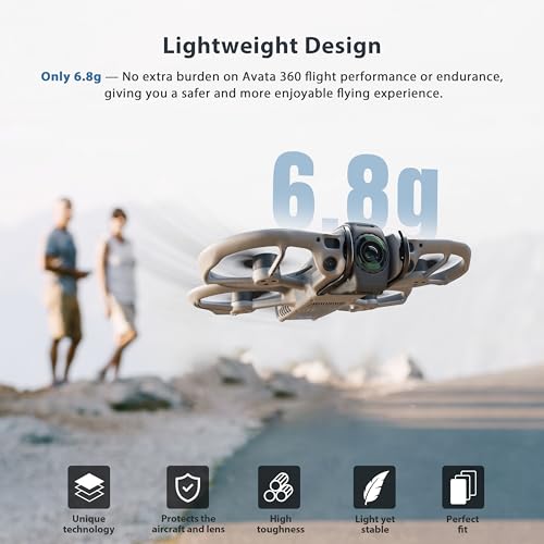 STARTRC Gimbal Bumper Guard for DJI Avata 360 Accessories, Aluminum Alloy Anti-Collision Protection Guard Bar for DJI Avata 360 Drone