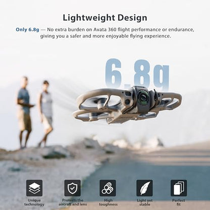 STARTRC Gimbal Bumper Guard for DJI Avata 360 Accessories, Aluminum Alloy Anti-Collision Protection Guard Bar for DJI Avata 360 Drone