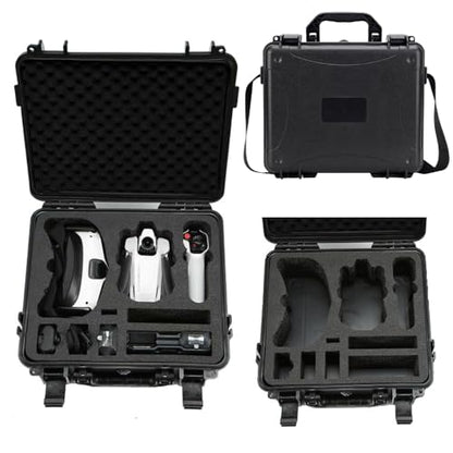 Coyktonty Waterproof Carrying Hard Case For Antigravity A1 drone（Case only）