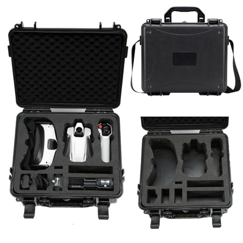 Coyktonty Waterproof Carrying Hard Case For Antigravity A1 drone（Case only）