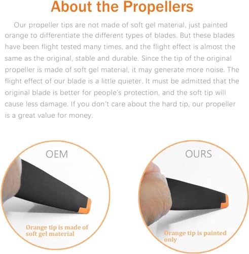 48Pcs Propellers for DJI Mini 3: Quick Release Blades (Not for Mini 3 Pro) - color: 48pcs