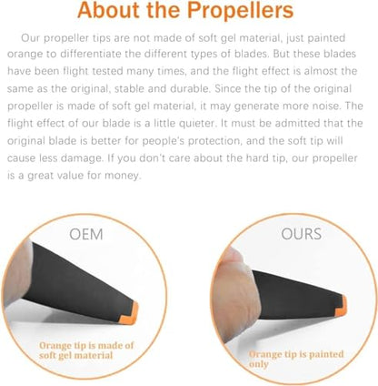 48Pcs Propellers for DJI Mini 3: Quick Release Blades (Not for Mini 3 Pro) - color: 48pcs