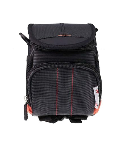 Navitech Black Camera Shoulder Bag Compatible with FlyFrost 4K Digital Camera
