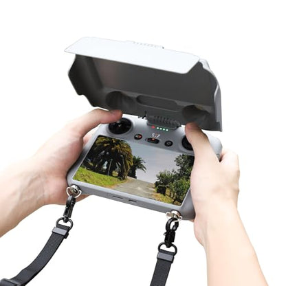 Plastic Remote Controller Sun Hood Replacement Parts for DJI RC 2 / for DJI RC - size: Fit For DJI RC 2