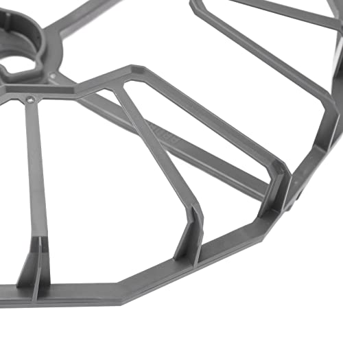 Drone Propeller Guard, Semi Enclosed Protector, Professional ABS Grey for Beginners Outdoor Photography