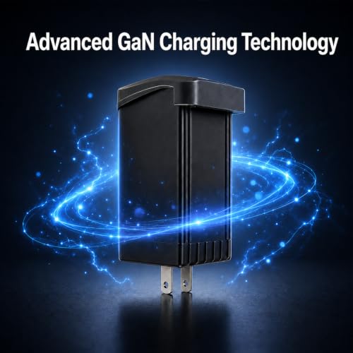 65W Fast Charger for DJI Air 3 Charging Hub,Drone with Camera Power Adapter