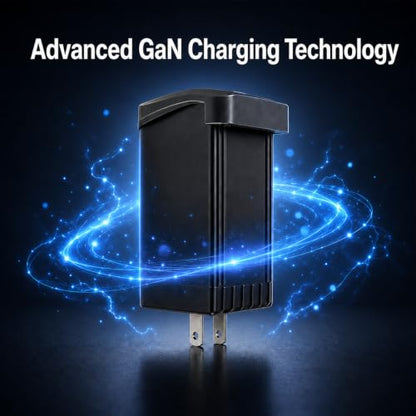 65W Fast Charger for DJI Air 3 Charging Hub,Drone with Camera Power Adapter