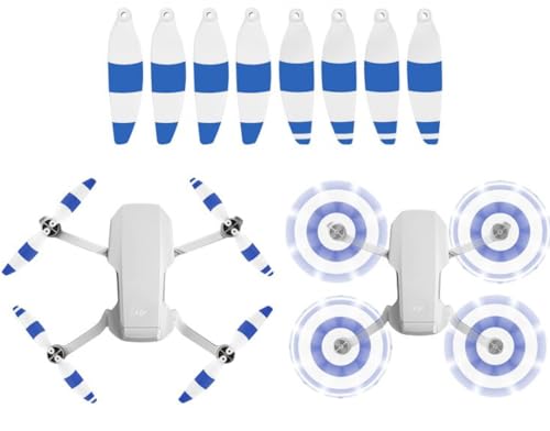 BTG Propellers for DJI Mini 4K/Mini 2 Se/Mavic Mini Drone Accessories Replacement Parts Blades Props (White Blue)
