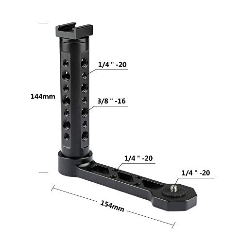 CAMVATE Universal L Bracket Handle for RoninS/Zhiyun Crane Handheld Gimbal