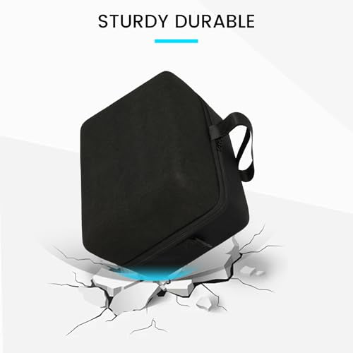 GAGITERVR Hard Carrying Case Compatible with DJI Neo 2 Motion Fly More Combo , Travel Bag for Aircraft, Goggle N3, RC Motion 3, RC N3 Remote Controllers, Charging Hub, 3 Batteries and Accessories, Blacks