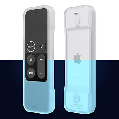 elago R1 Intelli Case for Apple TV Siri Remote 4K / 4th Gen - color: Nightglow Blue