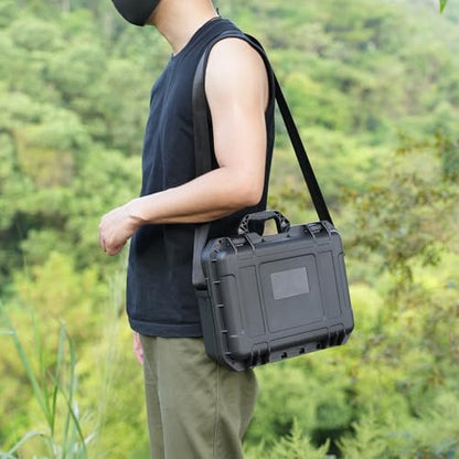 Mini 4k Carrying Case-Waterproof Hard Portable Travel Bag Case for DJI Mini 4k Fly More Combo Accessories
