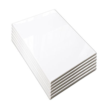 LWR CRAFTS Stretched Canvas 9" X 12" Pack of 6 - size: 9"x12"x6